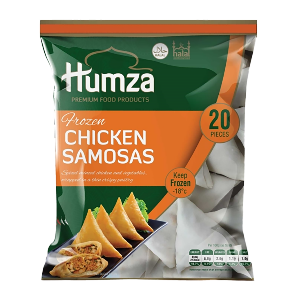 Humza Chicken Samosa Consort Frozen Foods LTD