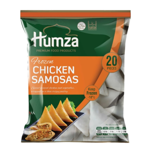 Humza Chicken Samosa Consort Frozen Foods LTD