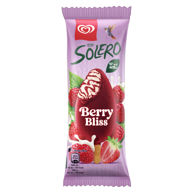 Solero Berry Bliss Raspberry