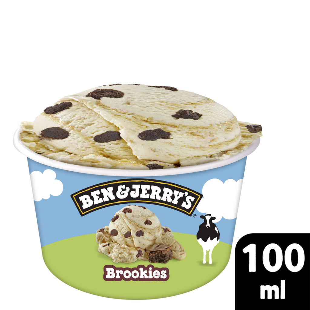 BEN & JERRY’S Brookies Mini Cup