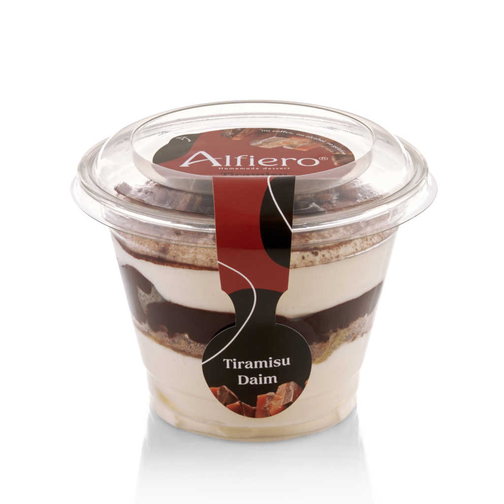 Alfiero Tiramisu Daim Chocolate & Caramel