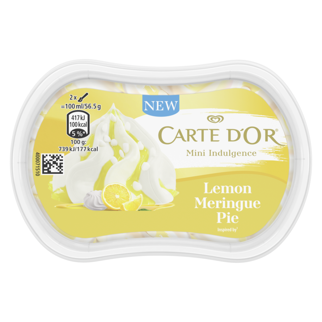 Carte D'or Lemon Meringue Pie Mini