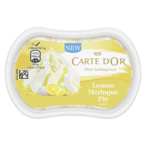 Carte D'or Lemon Meringue Pie Mini