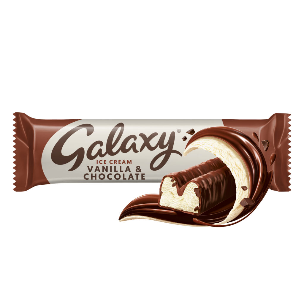 Galaxy Ice Cream Bar