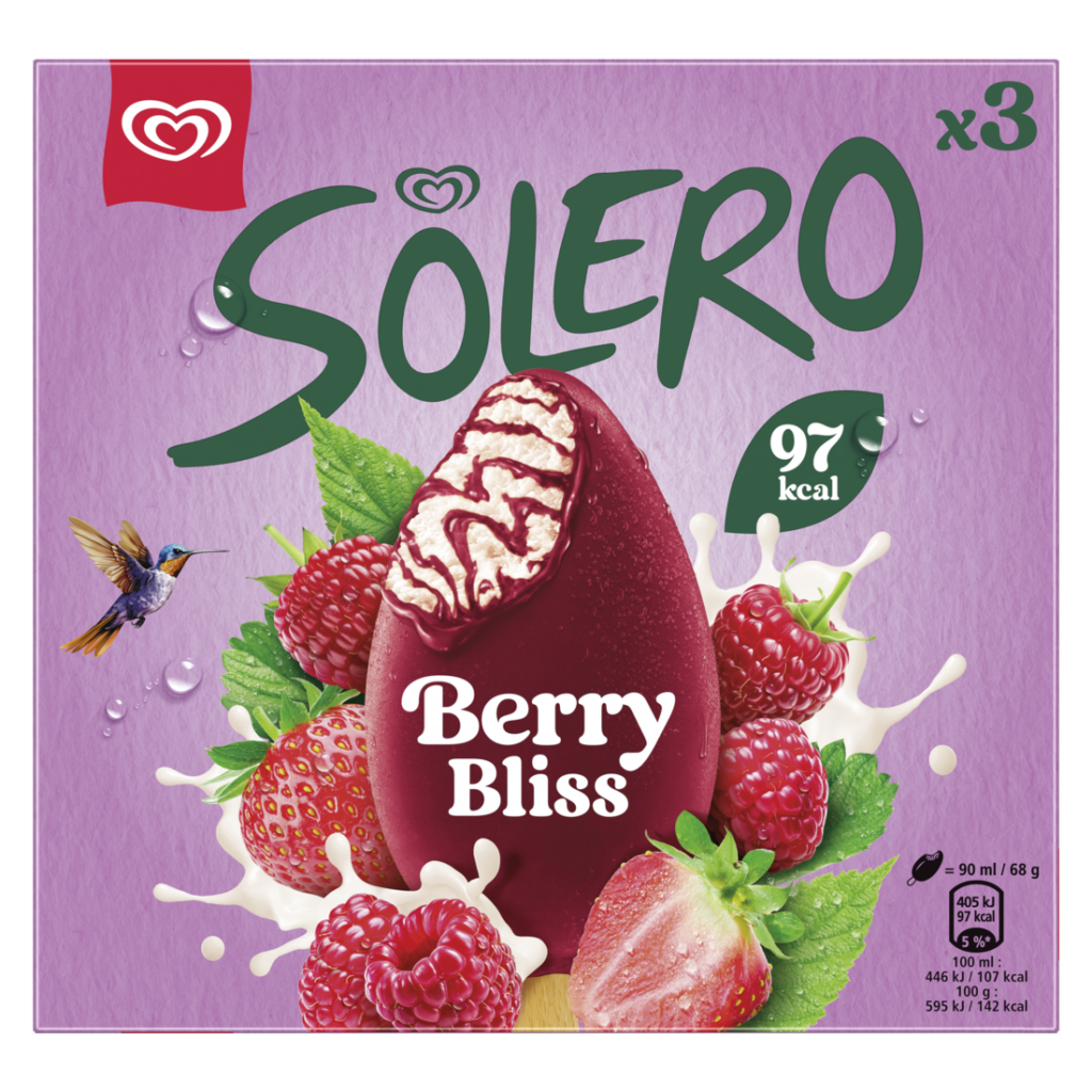 Solero Berry Bliss Multipack