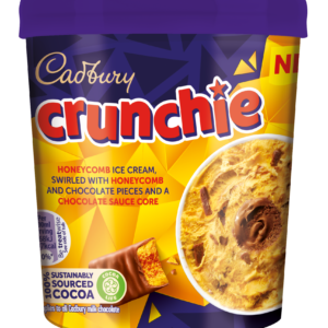 Cadbury Crunchie Tub