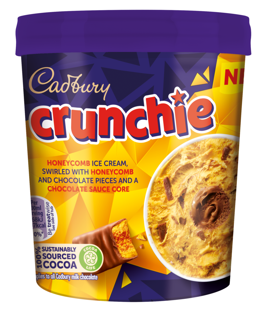 Cadbury Crunchie Tub