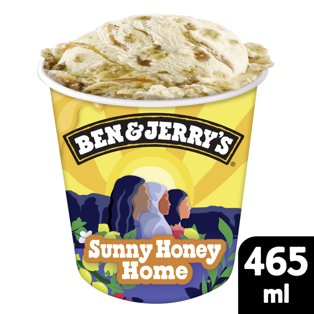 BEN & JERRY’S Sunny Honey Home