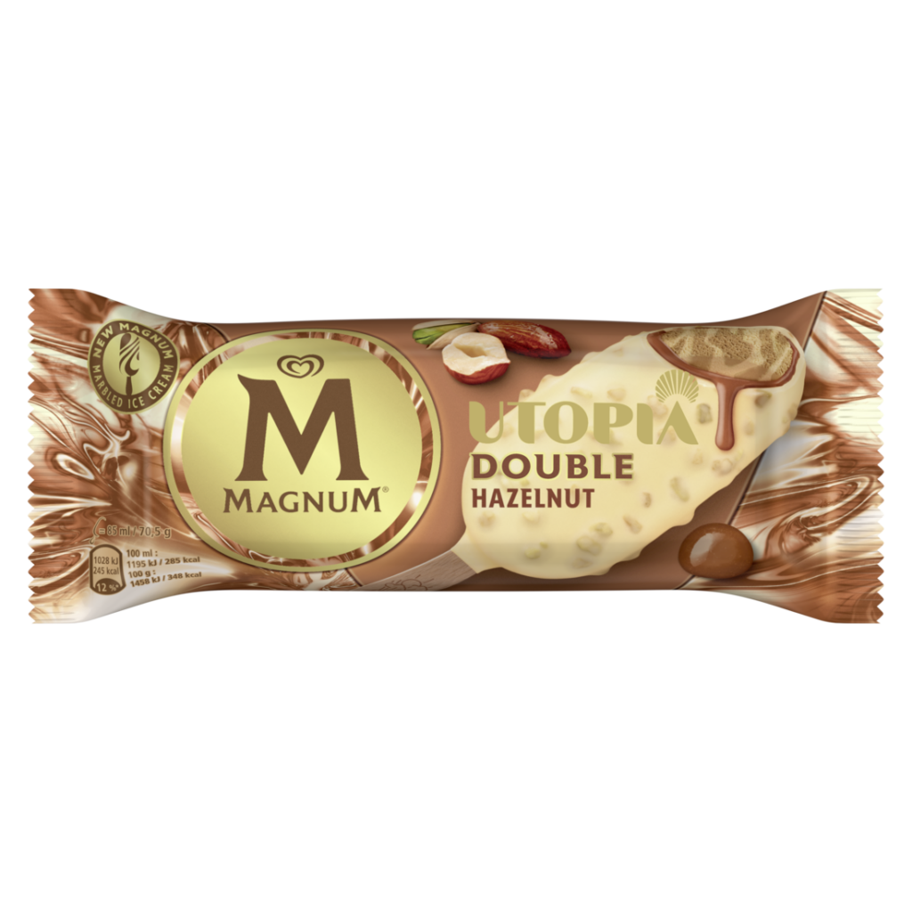 Magnum Utopia Double Hazelnut