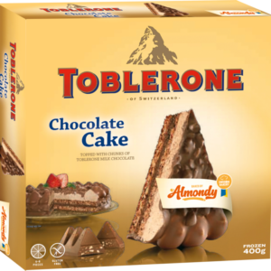 Almondy Toblerone Cake