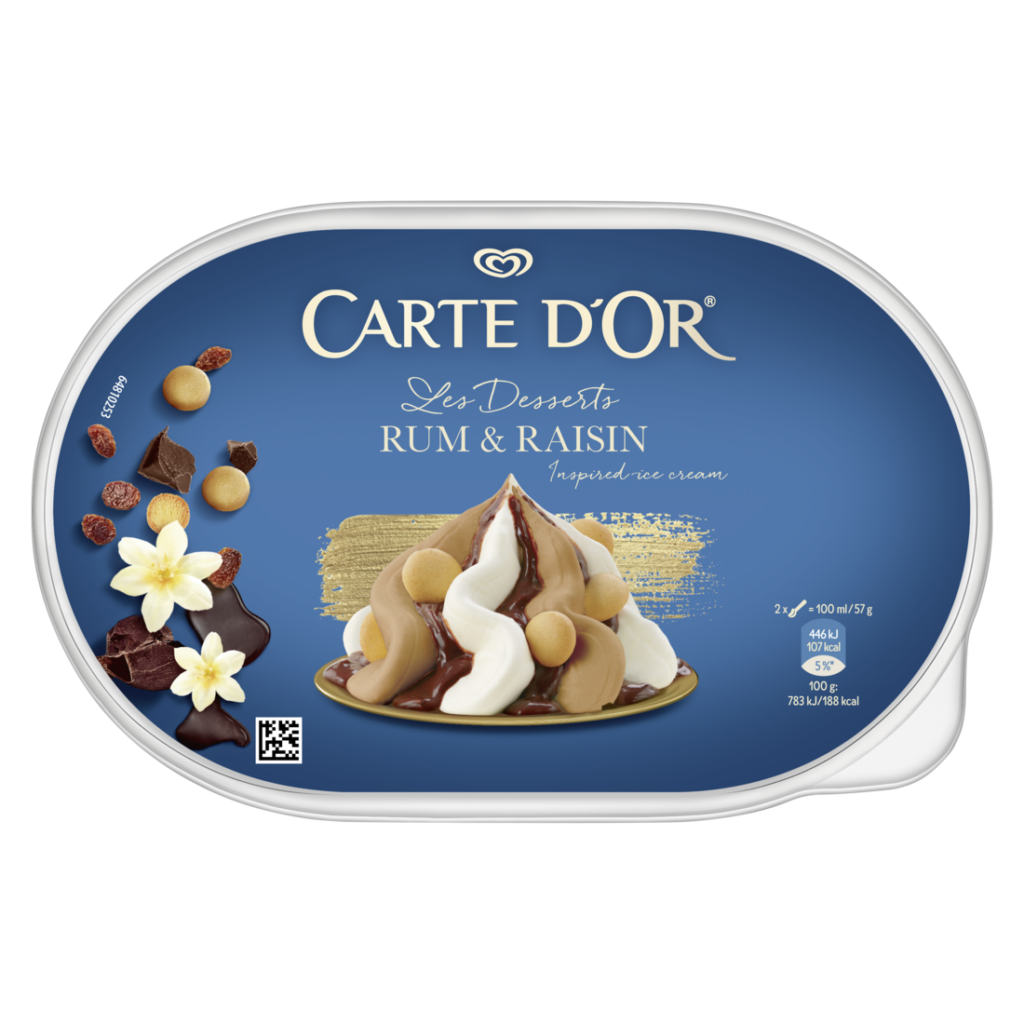 Carte D'or Rum & Raisin