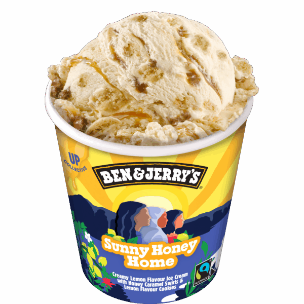 BEN & JERRY’S Sunny Honey Home