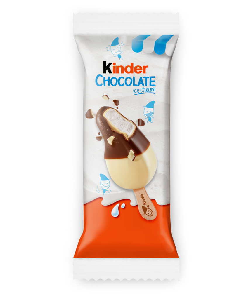 Kinder Chocolate Ice Cream Stick