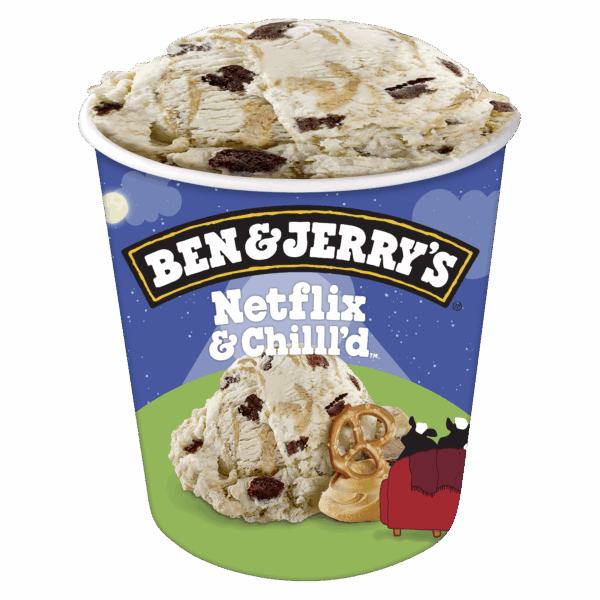 Ben & Jerry's Netflix & Chilll'd