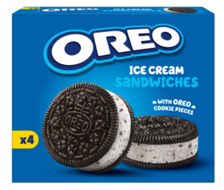 Oreo Ice Cream Sandwich Multipack