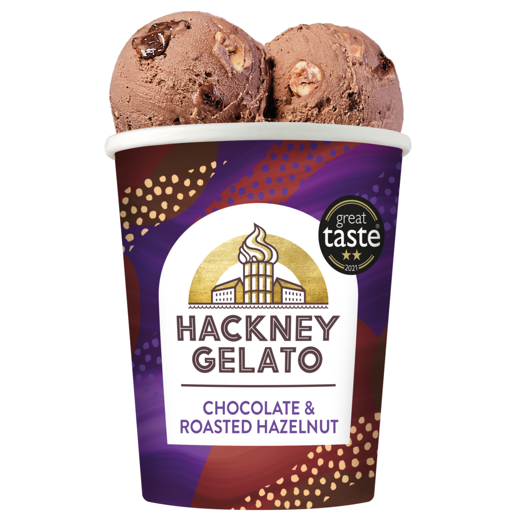 Hackney Gelato Chocolate & Roasted Hazelnut