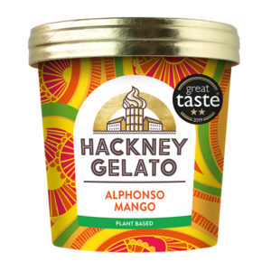 Hackney Gelato Alphonso Mango Sorbetto Cup