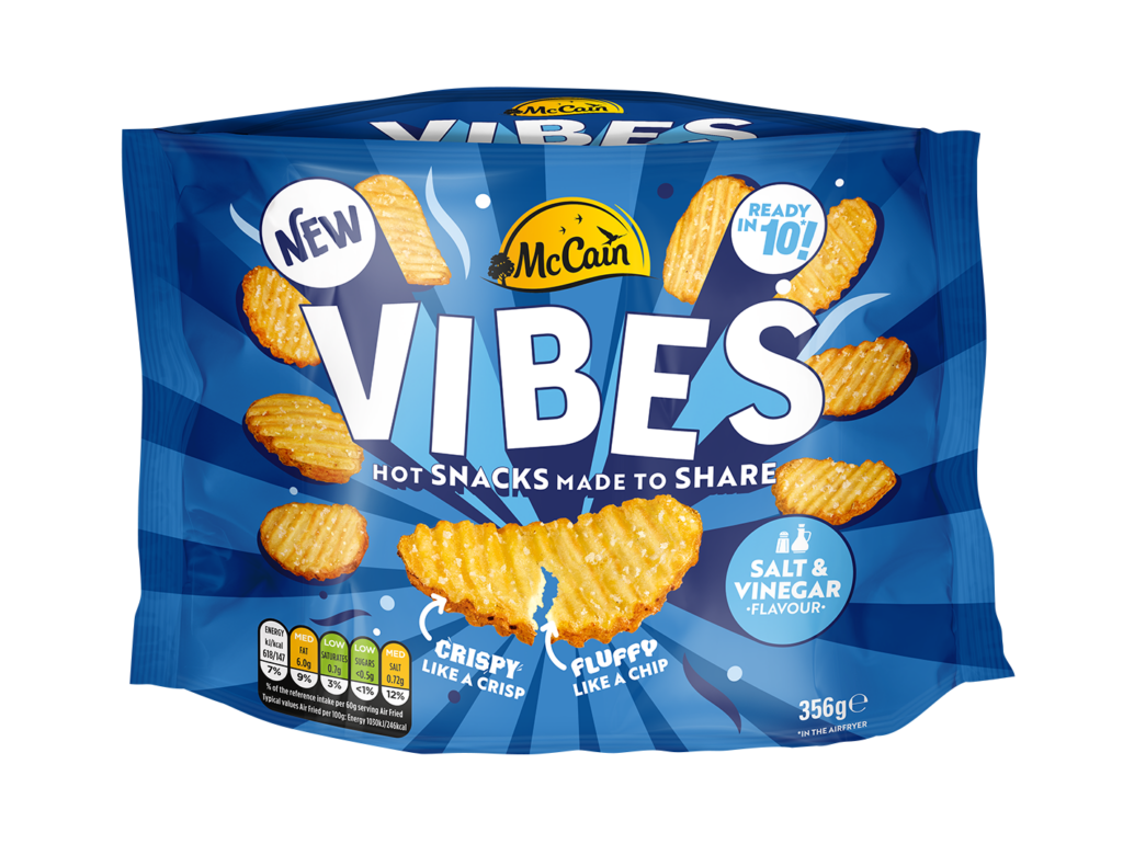 McCain Vibes Salt & Vinegar