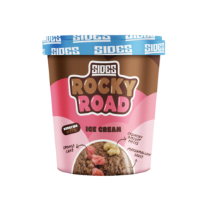 Sides Rocky Road Ice Cream Tub