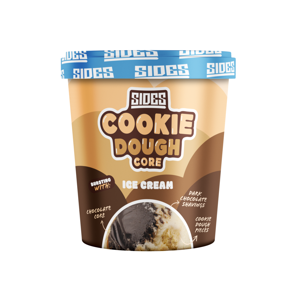 Sides Cookie Dough Core Tub