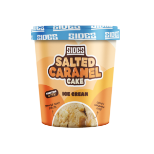 Sides Salted Caramel Cake Tub