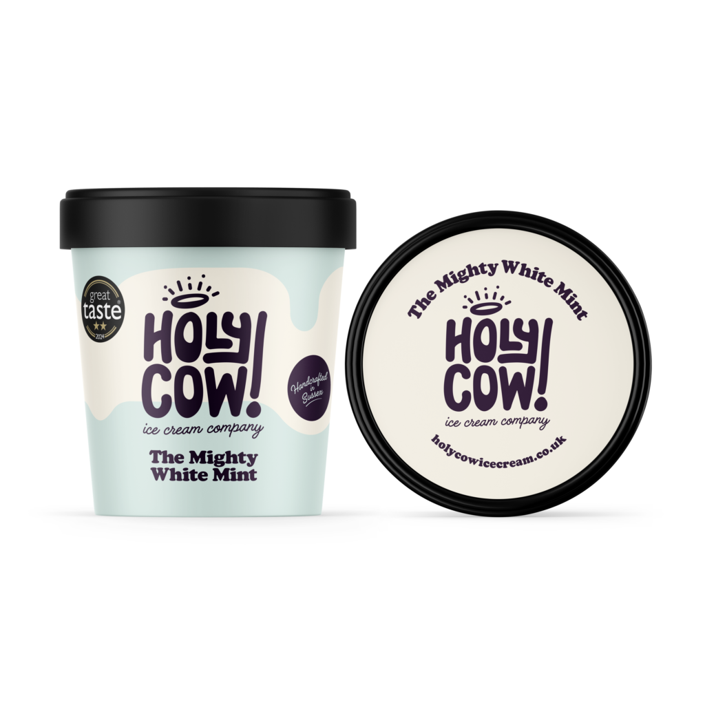 Holy Cow White Mint Cup