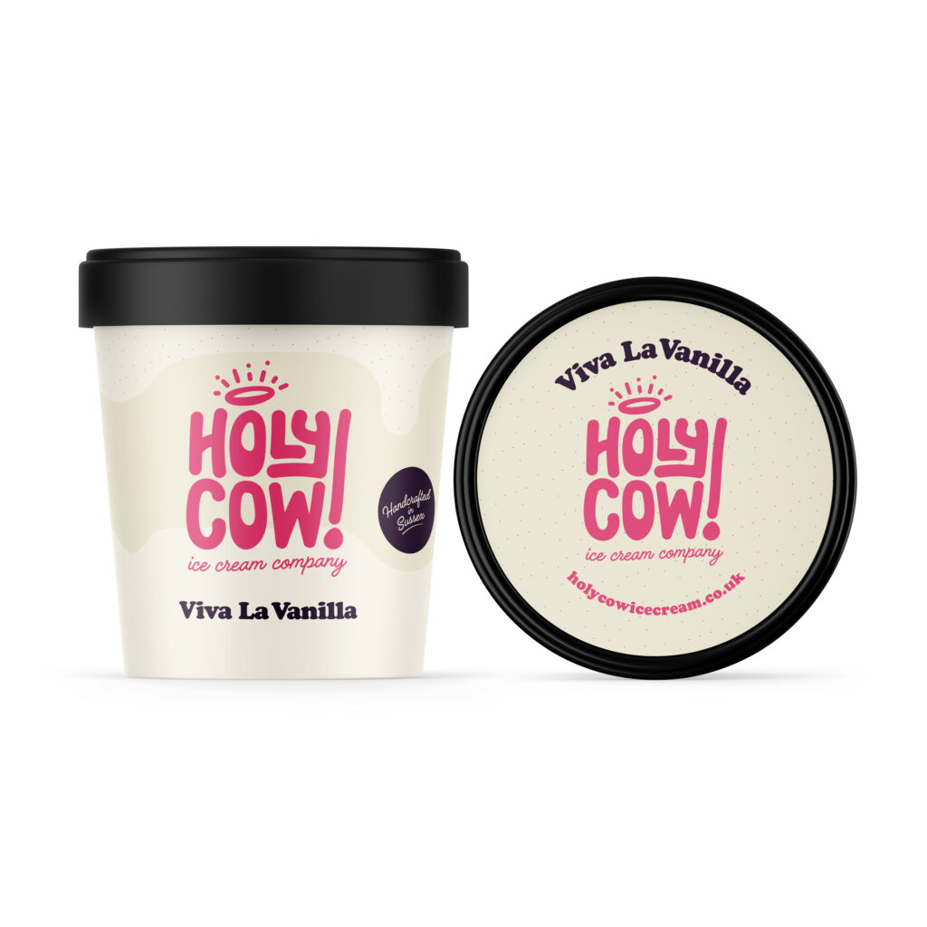 Holy Cow Viva La Vanilla Cup