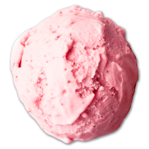 4.5lt Hackney Gelato Strawberry Gelato