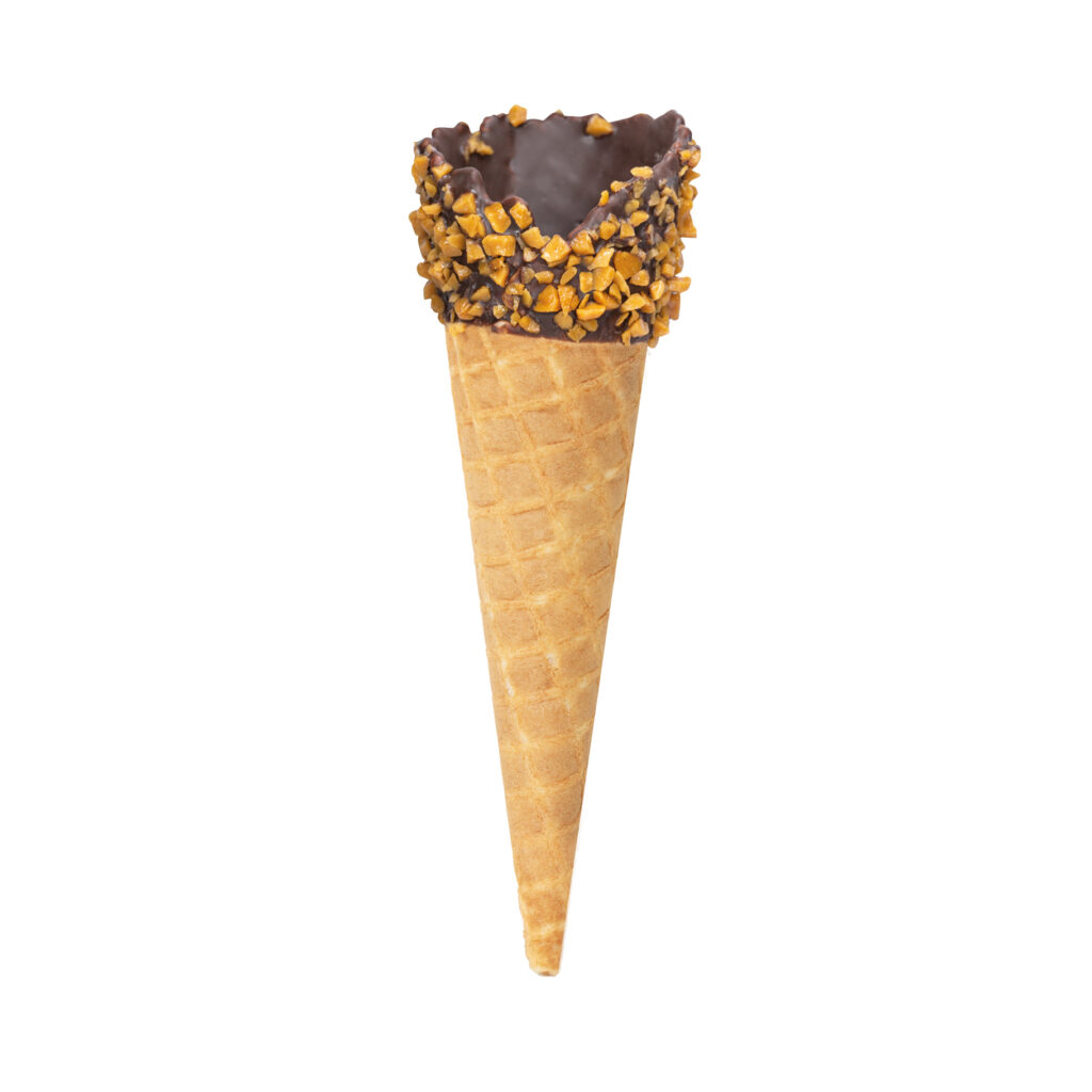 Nic Salted Caramel Waffle Cone Tall