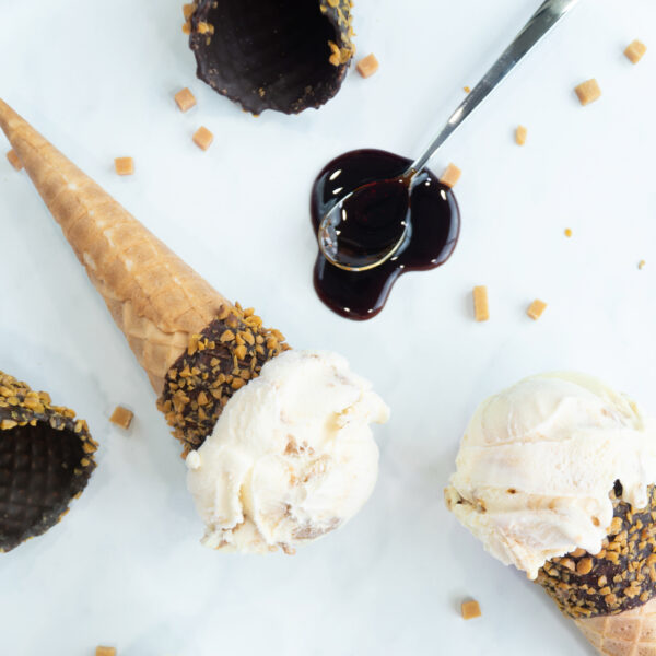 Nic Salted Caramel Waffle Cone Tall - Image 4