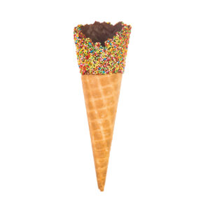 Nic Sprinkle Waffle Cone