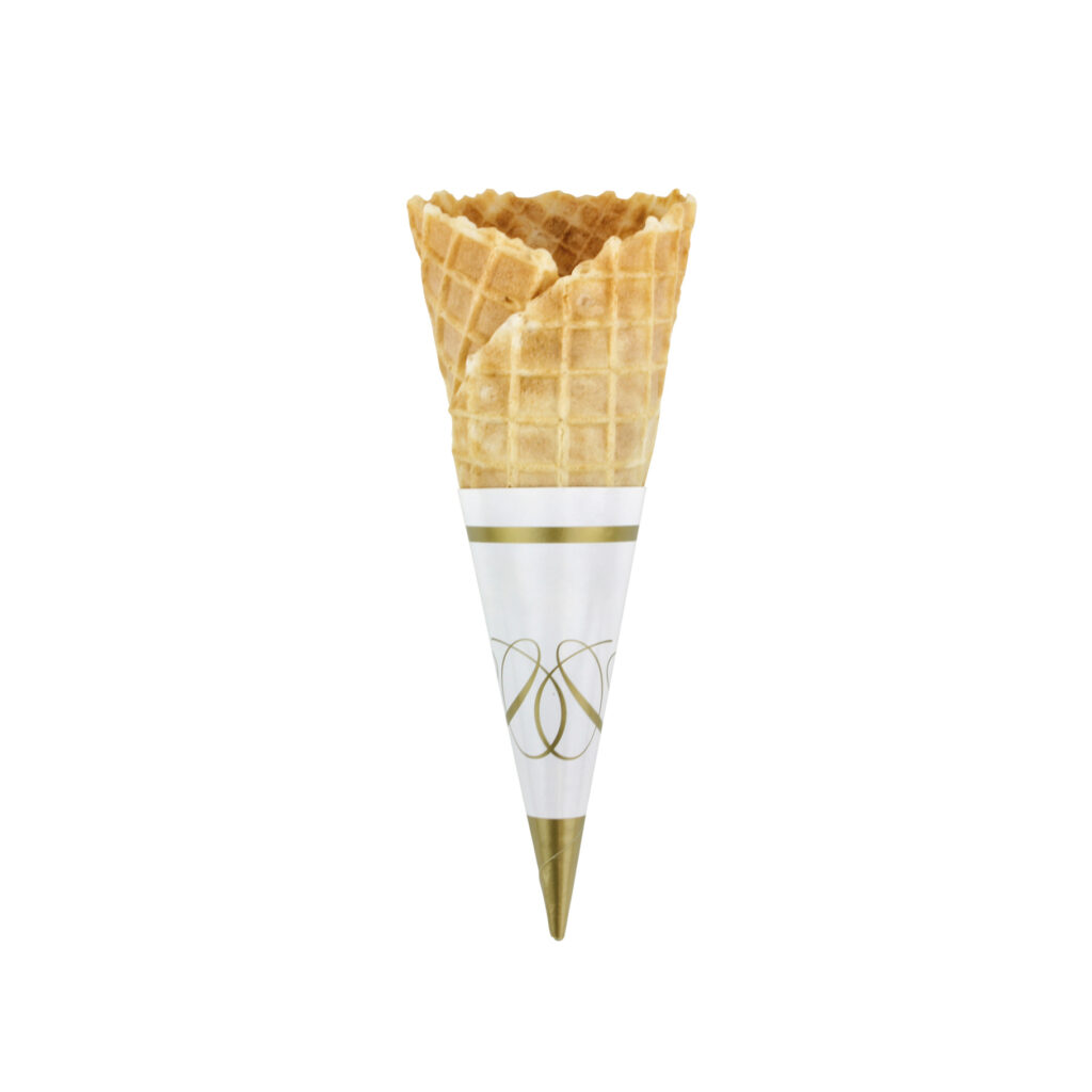 Nic Waffle Cone Sleeved