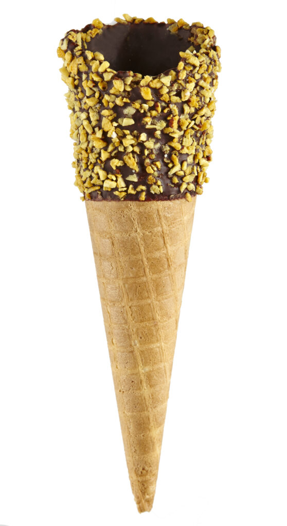 12359 Antonelli Honeycomb Waffle Cone