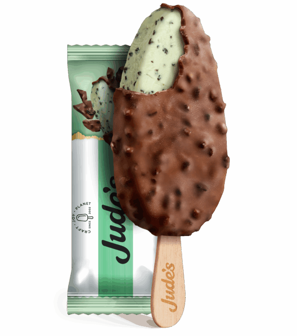 14264 Judes Mint Choc Stickbar 20x80ml