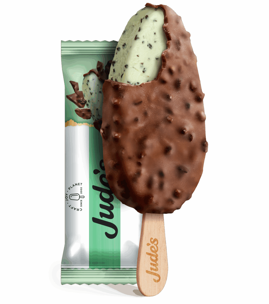 14264 Judes Mint Choc Stickbar 20x80ml