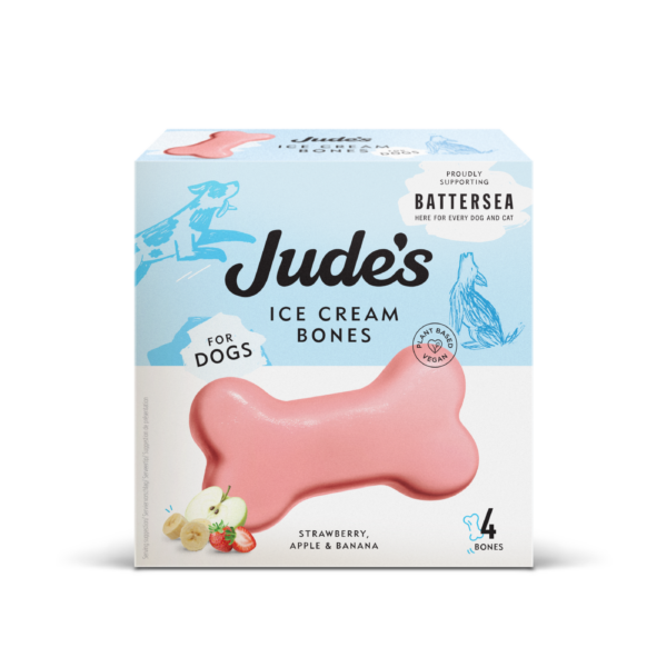 14560 Judes Dog Bone Ice Cream Multipack