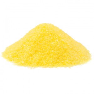 22186 Yellow Lemon Ice Cream Sherbets Crystals 3kg