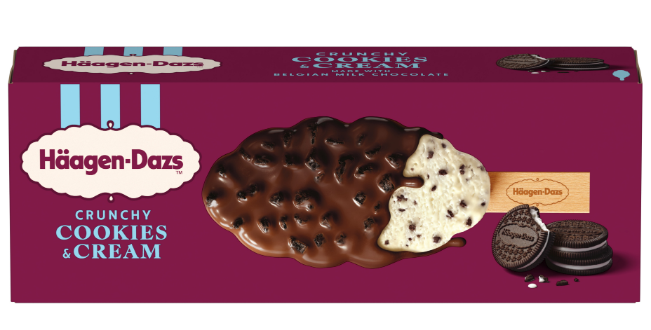 50348 Häagen-Dazs Cookies and Cream Stick