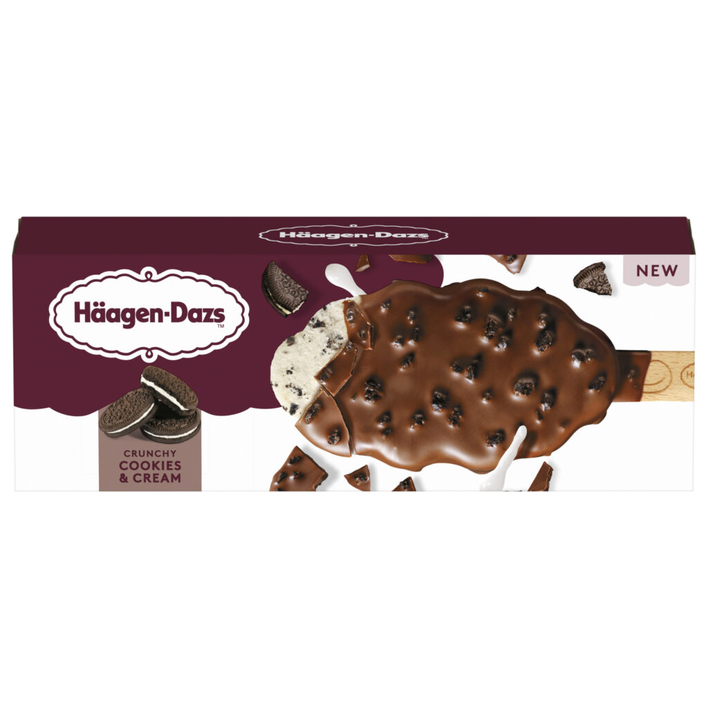 50348 Haag Dazs Cookies & Cream Stick 80ml