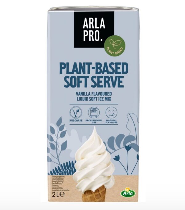 Arla Plant Based Soft Mix 6x2lt