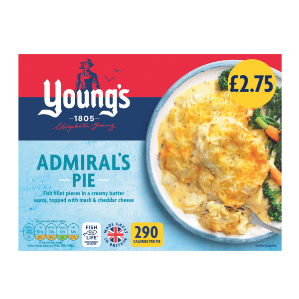 58674 PM 2.75 Youngs Admiral Pie