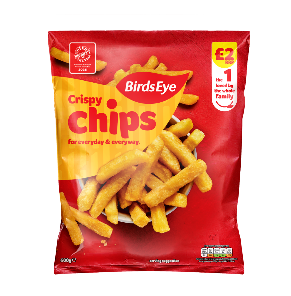 60534 B/E Crispy Chips PM £2.00 600g