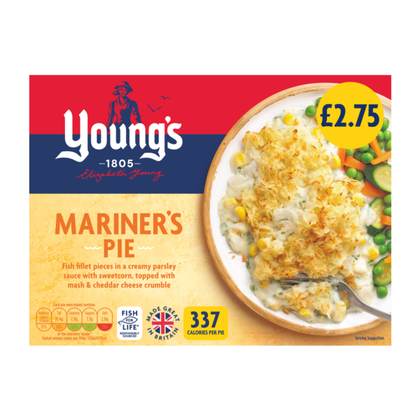 61270 PM 2.75 Youngs Mariner Pie