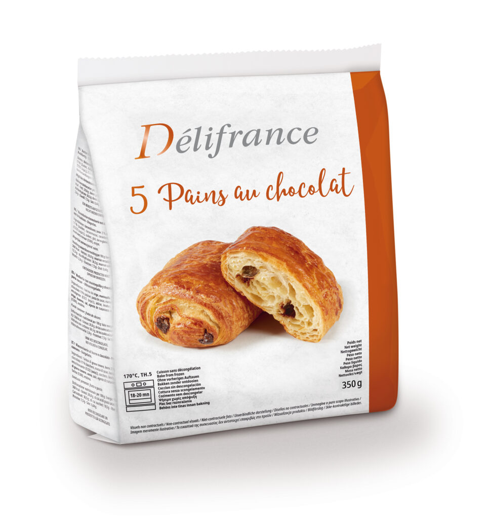 76449 Delifrance Pain Au chocolate 5pk