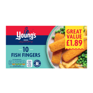 94015 PM 1.89 Youngs 10 Fish Fingers