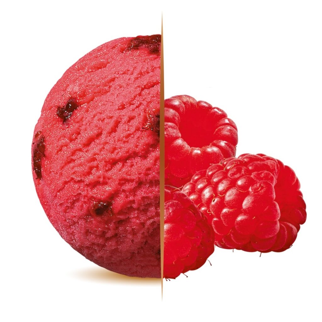 Consort Frozen Foods - 2.4lt Carte D'or Raspberry Sorbet