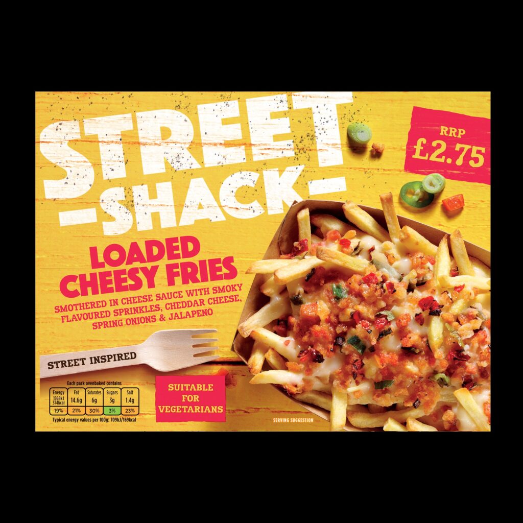 21737 PM 2.75 Street Shack Cheesy Fries 250g
