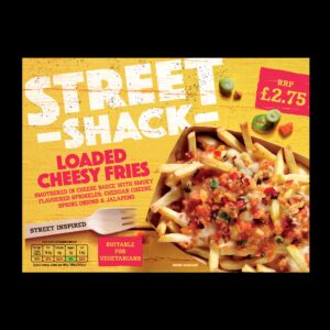 21737 PM 2.75 Street Shack Cheesy Fries 250g
