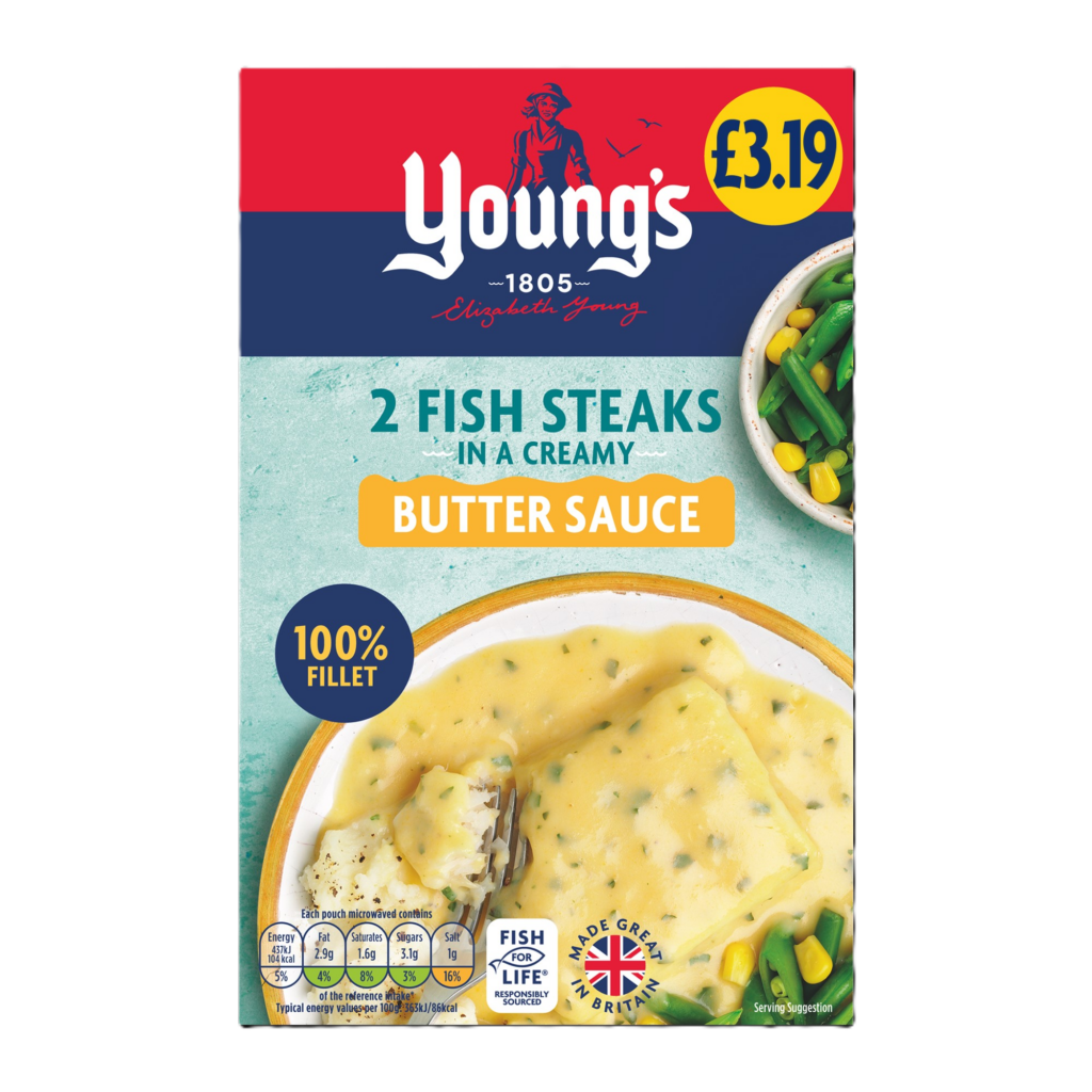 29963 PM 3.19 Youngs Fish in Butter Sauce
