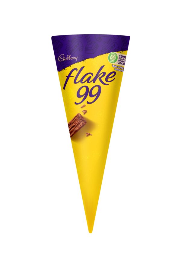42472 Cadbury Flake CONE 16x125ml